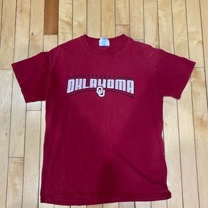 Red, Fits Like XS, Oklahoma Sooners T-Shirt